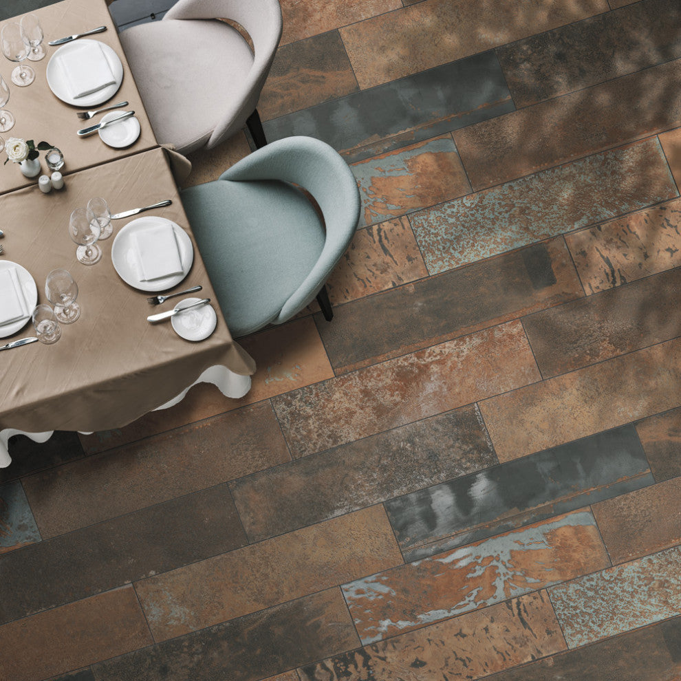 Maheno Porcelain Floor and Wall Tile, 63.9 sqft./pallet