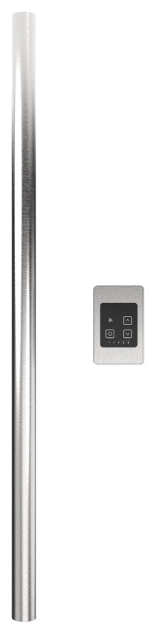 Modello i Round 40" Hardwired Single Bar, Brushed