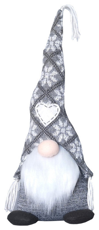 Christmas Gnomes, Gray White