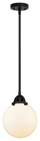 Beacon Mini Pendant, Matte Black, Matte White, Matte White