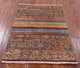 2' 8" X 3' 8" Super Kazak Khorjin Hand Knotted Wool Rug Q7589