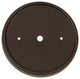 One Light Small Catamount Pendant With White Inside, Oil Rubbed Bronze