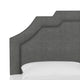 Queen Headboard, Zuma Charcoal