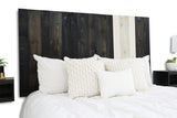 Handcrafted Headboard, Hanger Style, Noir Mix, Cal King