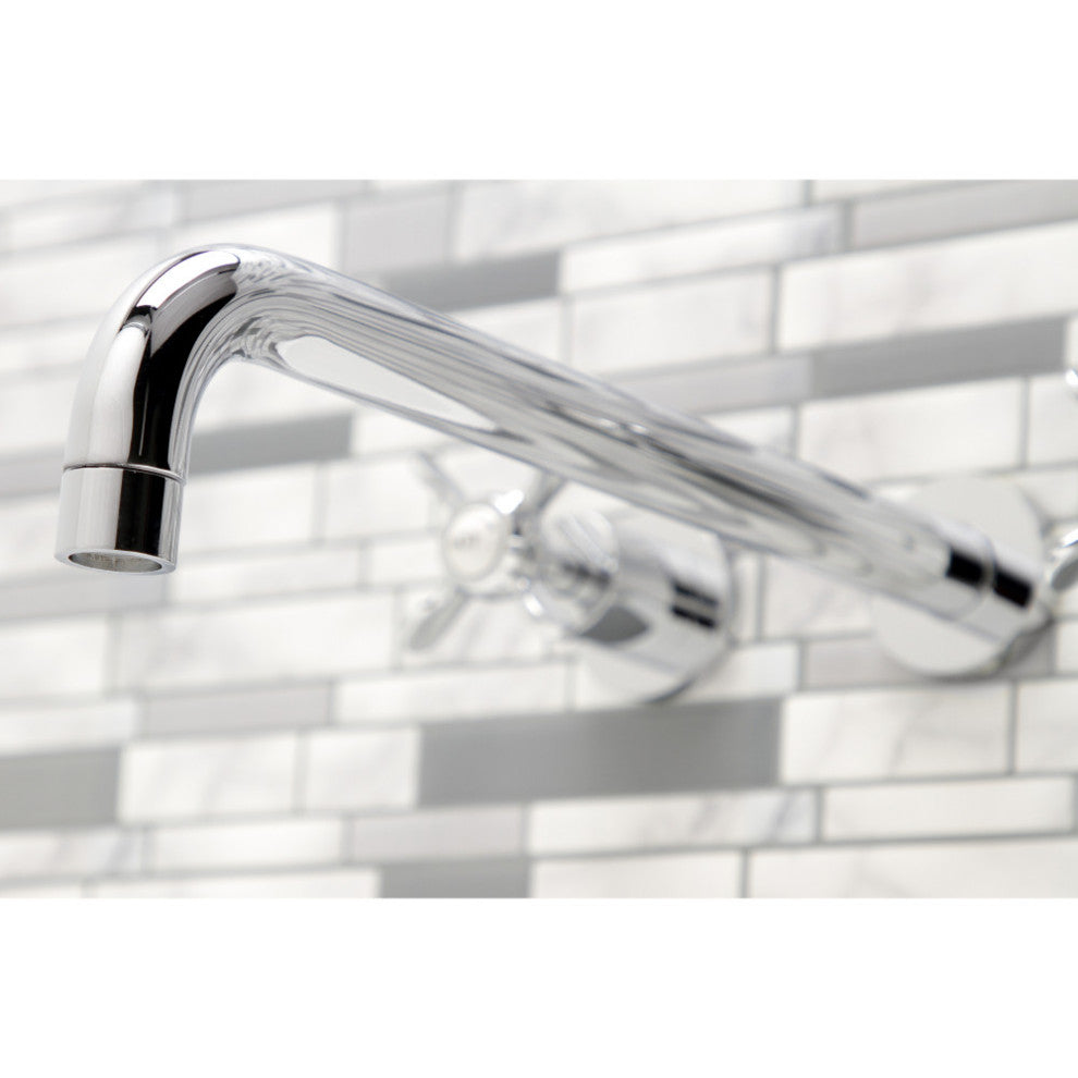 KS8041BEX Wall Mount Tub Faucet, Polished Chrome