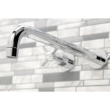 KS8041BEX Wall Mount Tub Faucet, Polished Chrome