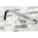 KS8041BEX Wall Mount Tub Faucet, Polished Chrome