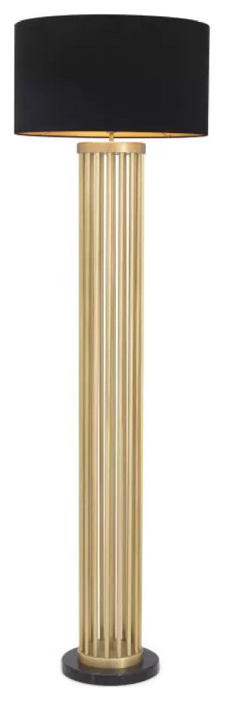 Black Shade Modern Floor Lamp | Eichholtz Condo