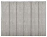 Arias 6-Panel Track Extendable Vertical Blinds 98-130"W