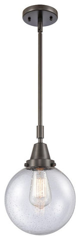 INNOVATIONS LIGHTING 447-1S-OB-G204-8 Beacon Mini Pendant