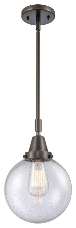INNOVATIONS LIGHTING 447-1S-OB-G204-8 Beacon Mini Pendant