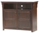 Eagle Furniture Tall Mission 45" Wide TV Console, Chocolate Mousse