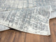 Aspen Collection ASP100A Contemporary Gray Hatching Area Rug