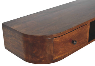 Lunar 2 Drawer Floating Console