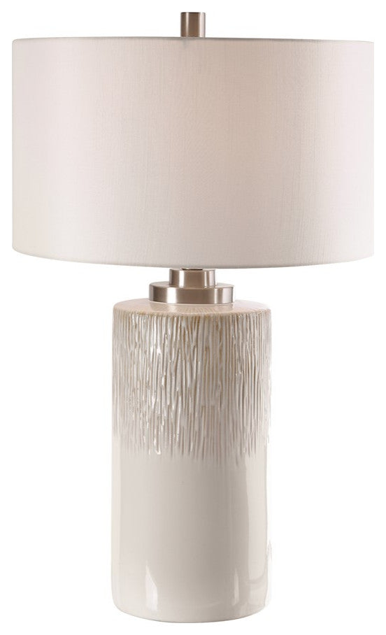 Uttermost Georgios Cylinder Table Lamp, 26354-1