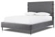Anderson Bed-Knoll Charcoal-Queen