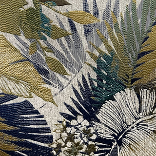 Camellia Floral Multi Color Luxury Throw Pillow, 24"x24"
