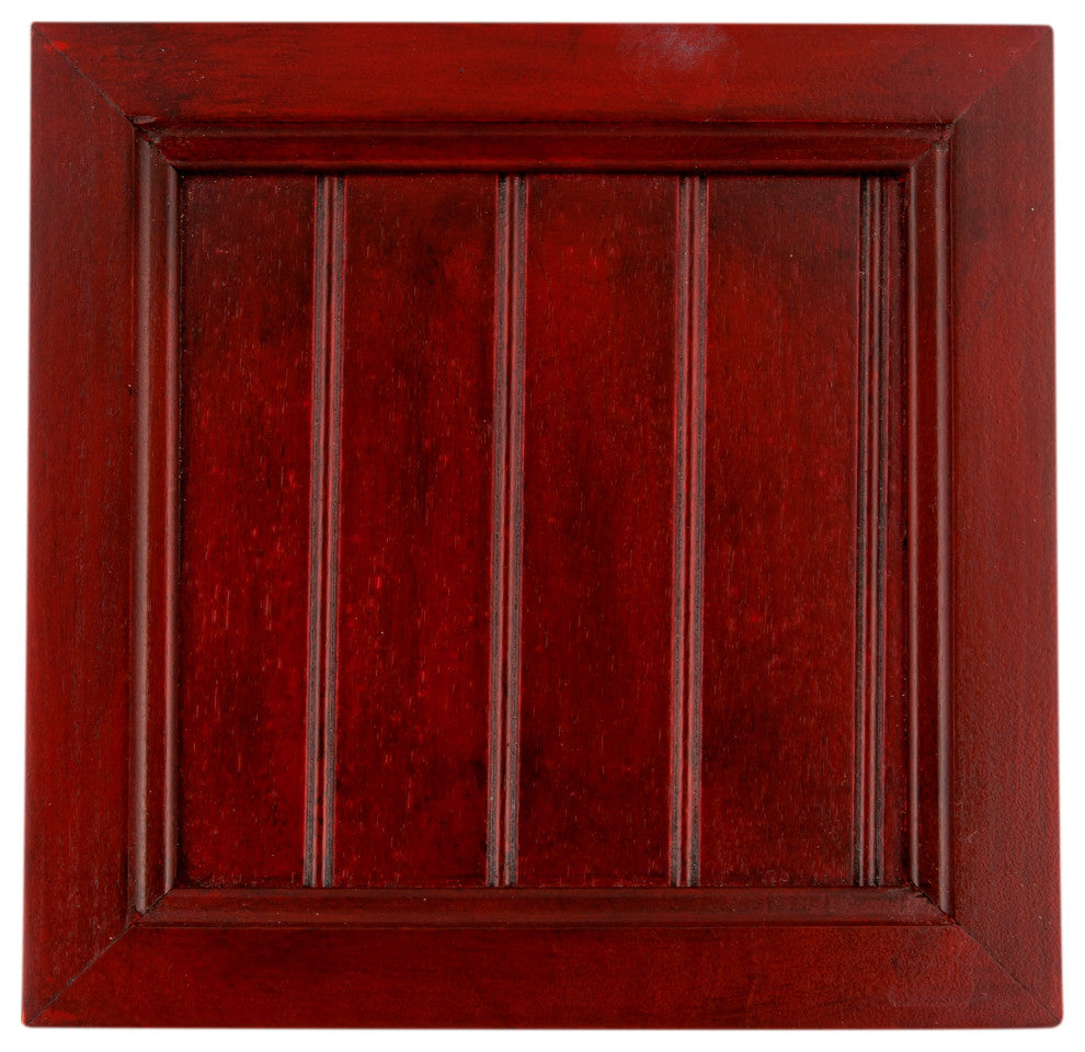 Rustic Kitchen Pantry Cabinet, Burnt Cinnamon