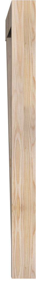 Thorton Block Smooth Bracket, Douglas Fir