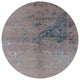 Ahgly Company Indoor Round Mid-Century Modern Area Rugs, 3' Round