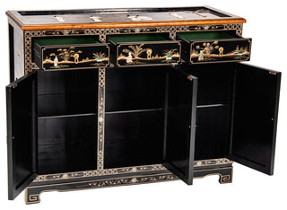 Black Lacquer Sideboard Royal Ladies