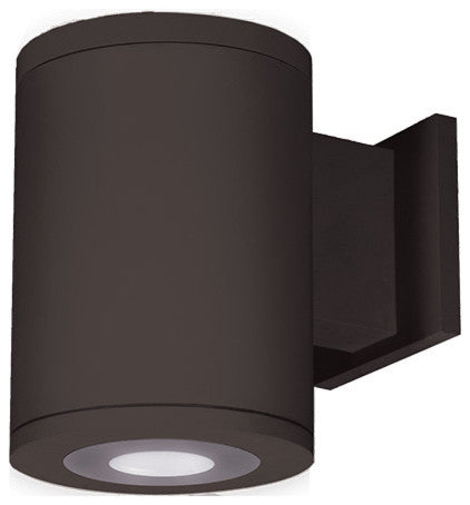 WAC Lighting 6" Ultra Narrow LED Wall Light, Bronze