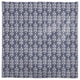 Rainbow Pattern Blue 4 58x58 Tablecloth