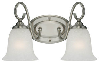 Millennium 1182-SN Two Light Vanity, Satin Nickel Finish