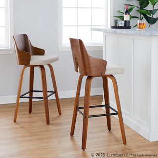 Ariana 30" Fixed-Height Barstool, Set of 2