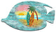 Fish Scenic Ornament, Set of 3