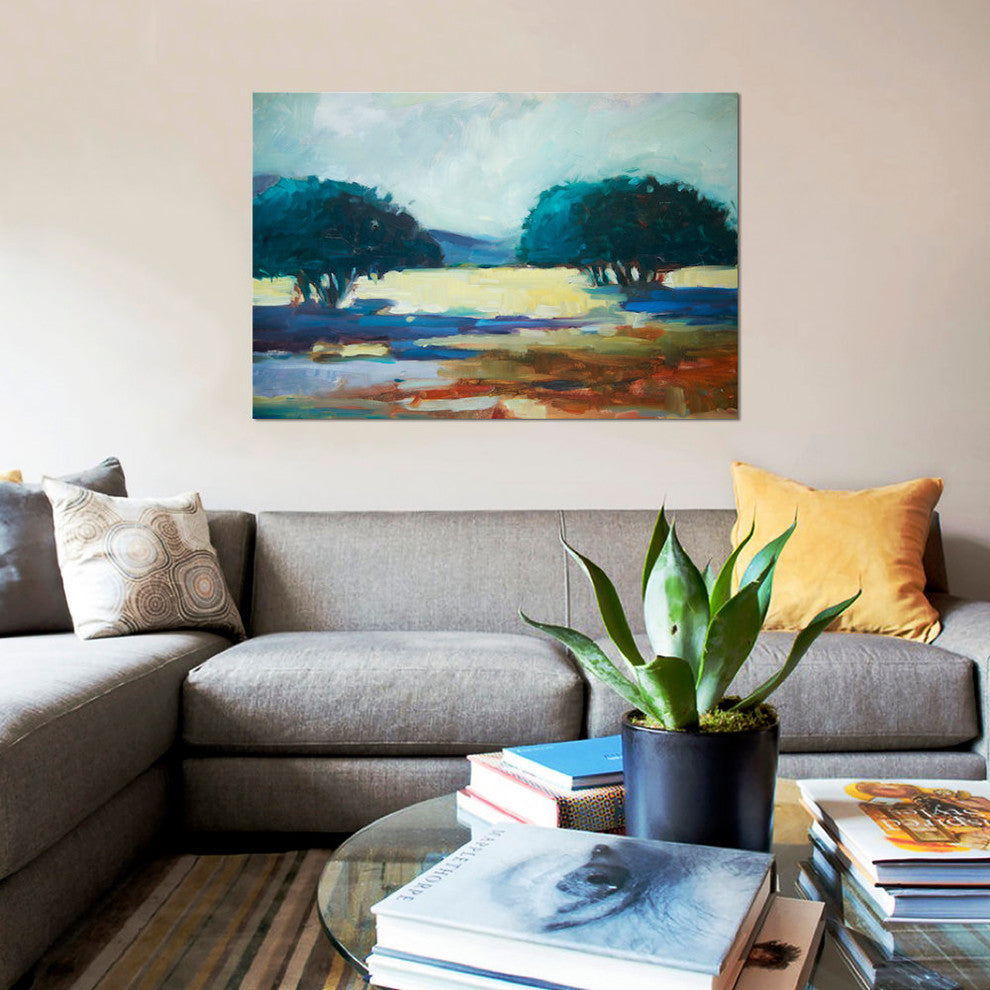 "The Opening" by Eddie Barbini, Canvas Print, 18"x12"