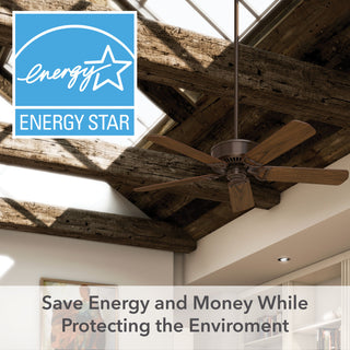 Casablanca 54" Panama DC Brushed Cocoa Ceiling Fan With Handheld Remote