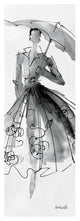 "Fashion Sketchbook VI" Digital Paper Print by Anne Tavoletti, 26"x74"
