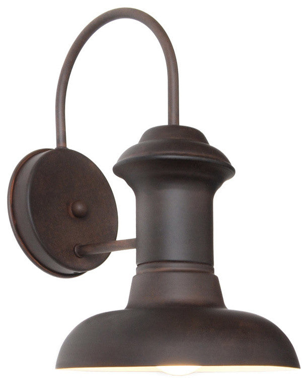 Maxim Wharf 1-Light Outdoor Wall Lantern Empire Bronze - 35002EB
