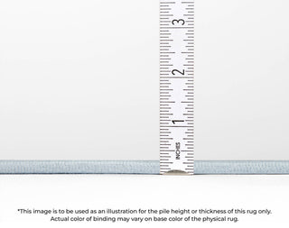 Machine Washable Indoor/Outdoor Chantille ACN1762 Terracotta 10' x 14' Rug