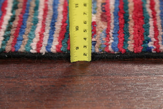 Consigned, Traditional Gabbeh Persian Hand-Knotted Oriental Area Rug, 4'0"X2'5"