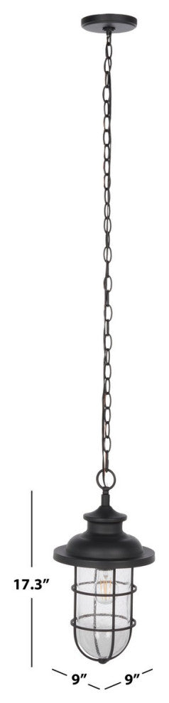 Safavieh Adelle 9" Outdoor Pendant