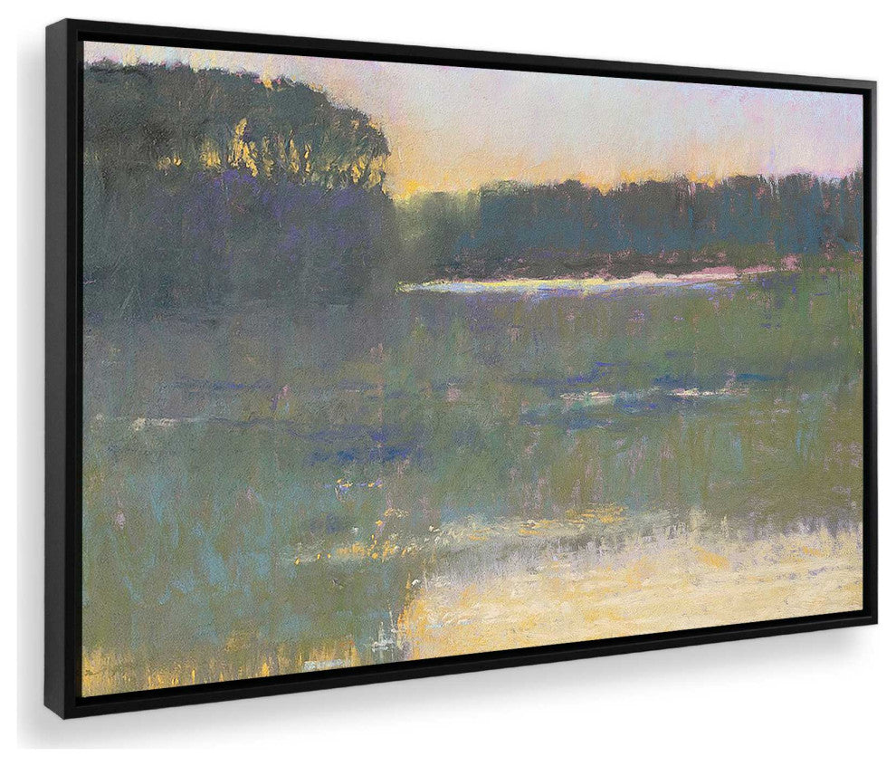 "Barnyard Mysteries" - A Serene Pastoral Scene