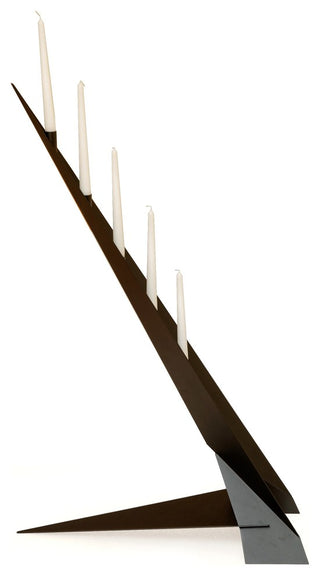 Smilte Contemporary Design Floor-Standing Candleholder