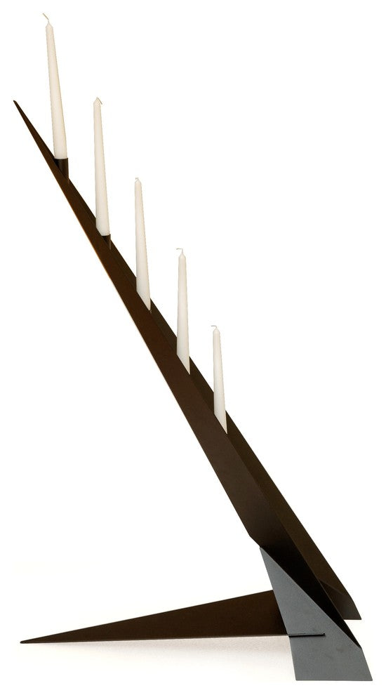 Smilte Contemporary Design Floor-Standing Candleholder