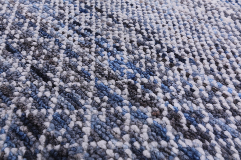 Handmade Savannah Grass Wool Rug 8' 0" X 10' 3" - Q13236