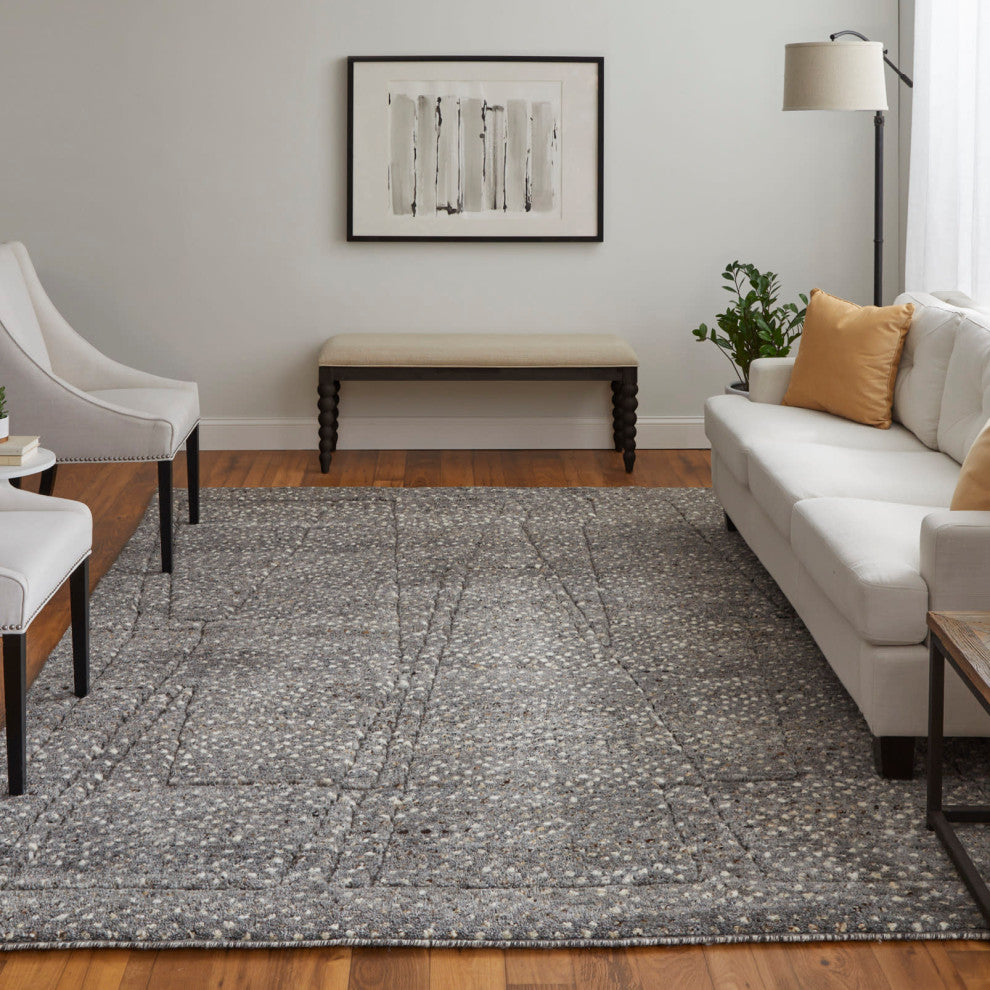 Dering T6042 Modern/Casual Area Rug, 5'x8'