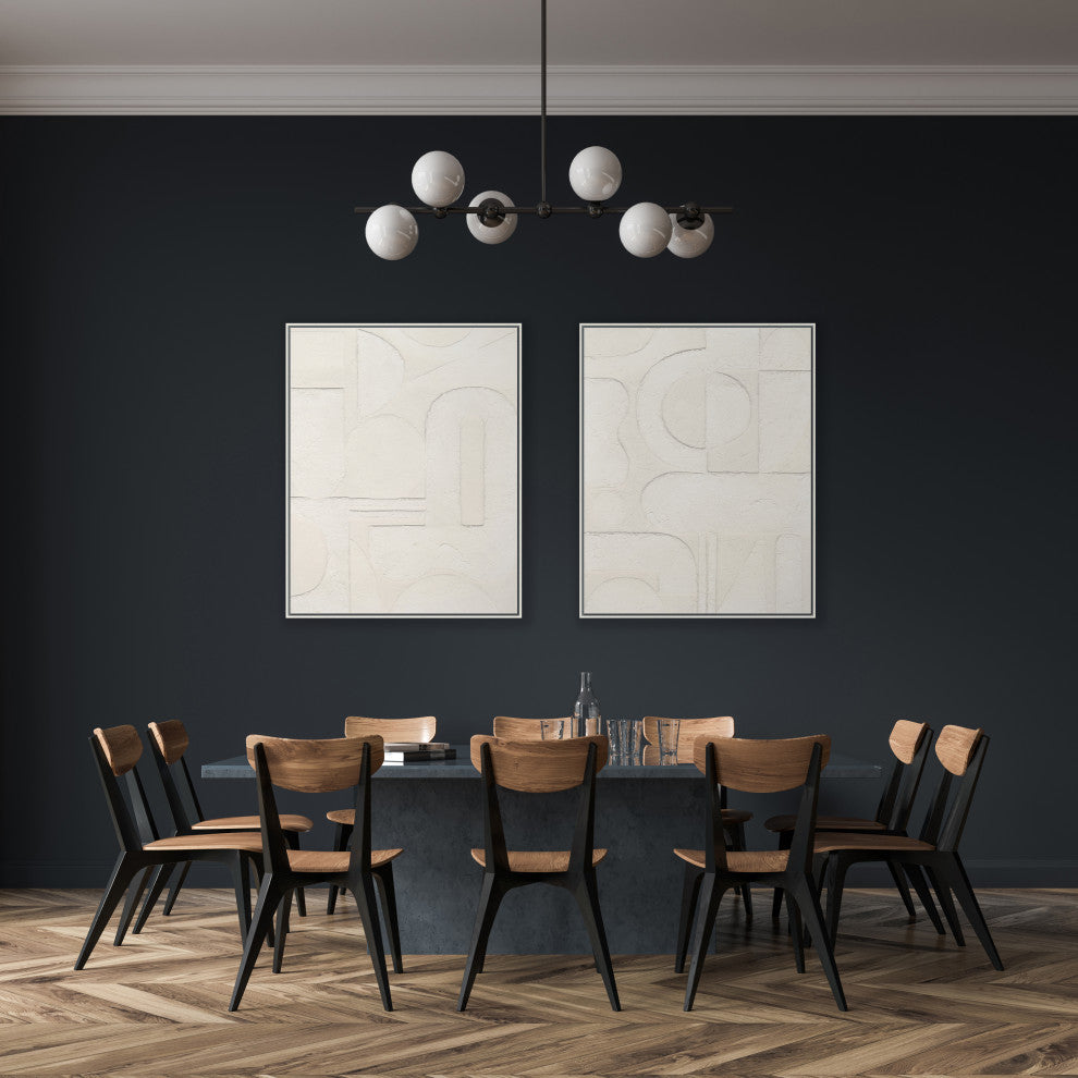 Cirrus Fine Art Print, White, 50"x40"