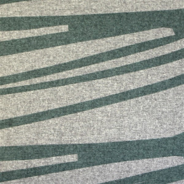 Pillow Decor - Kukamuka Scandinavian Meri Lumbar Rectangular Pillow 12x19, Green