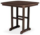 Polywood Nautical 31" Dining Table, Mahogany