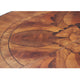 AICO Furniture Villa Valencia 8 Piece Round Dining Room Set