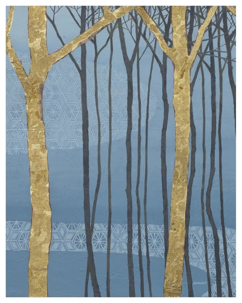 "Katonah Gold Crop" Digital Paper Print by Kathrine Lovell, 24"x30"