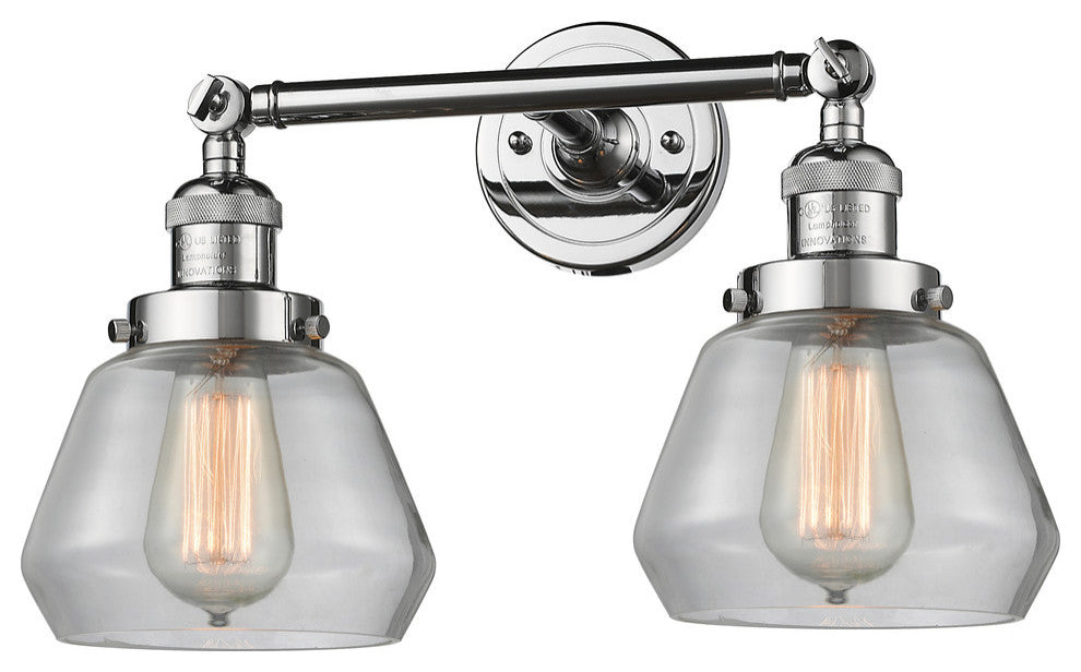 Innovations Lighting 208-Pc-G172-Led 2 Light Dimmable Led Bathroom Fixture