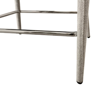 Cole 5-Piece Counter Set With Gathering Table And 4 Galway Ivory Counter Chairs