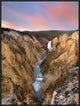 Lower Yellowstone Falls, Yellowstone National Park, Wyoming, 24"x32"